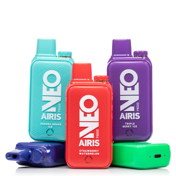 Airis Neo P8000 Disposable Vape (5%, 8000 Puffs)