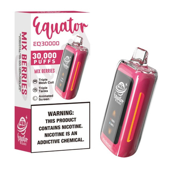 Equator EQ30000 Disposable Vape (5%, 30000 Puffs)