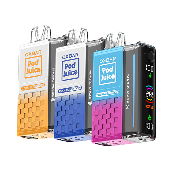 OXBAR x Pod Juice 2.0 Zodiac Disposable Vape (5%, 30000 Puffs)