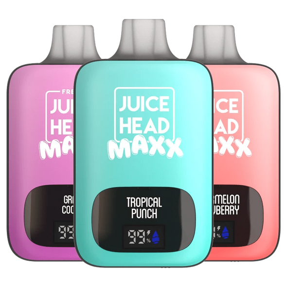 Juice Head Maxx 10000 Disposable Vape (5%, 10000 Puffs)