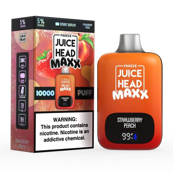 Juice Head Maxx 10000 Disposable Vape (5%, 10000 Puffs)