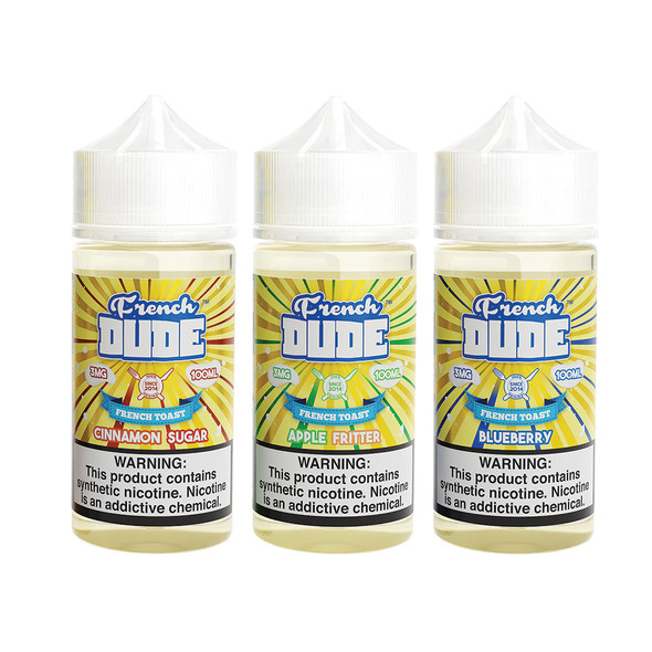 Vape Breakfast Classics French Dude 100ml Vape Juice