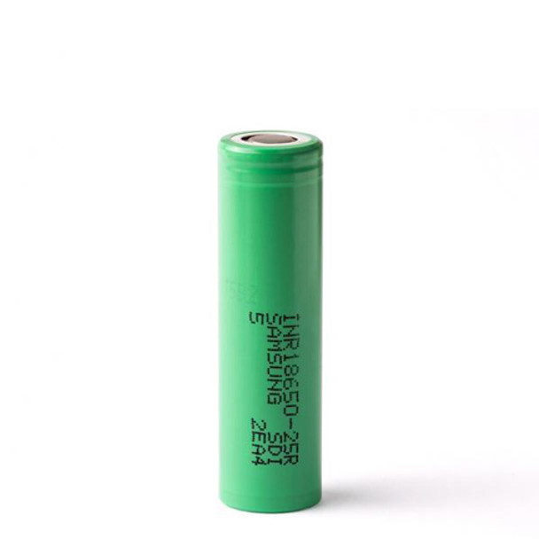 Samsung 25R 18650 2500mAh 20A Battery