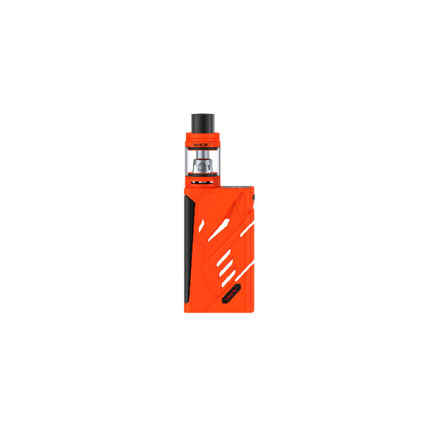 The SMOKTech T-Priv Starter Kit in Auto Orange