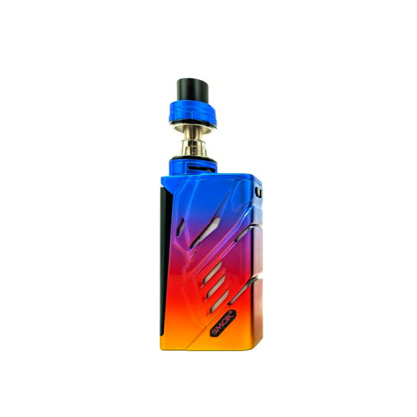 The SMOKTech T-Priv Starter Kit in Blue Multi Color