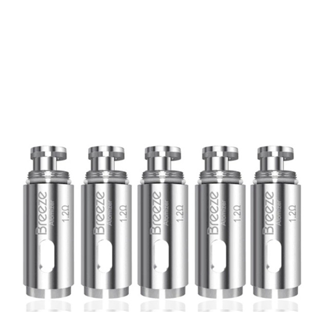 Aspire Breeze U-Tech Replacement Coils (Pack of 5)