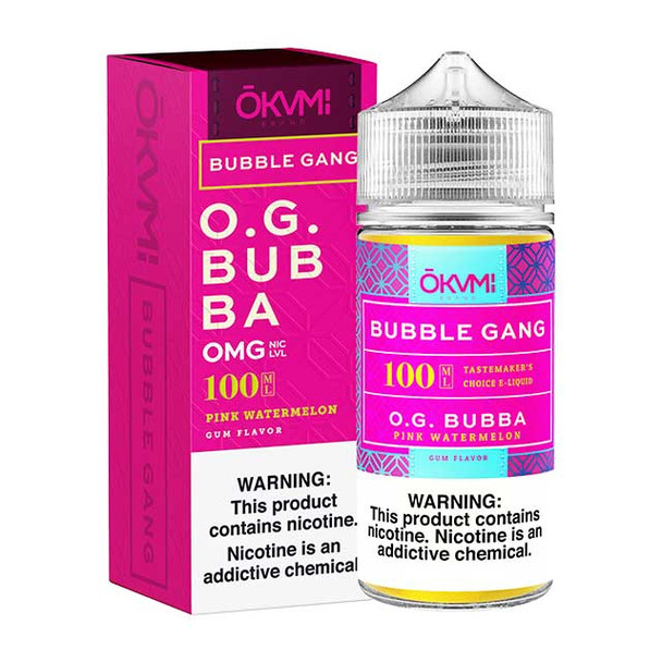 Bubble Gang Collection 100ml Vape Juice Magma Holding Inc 