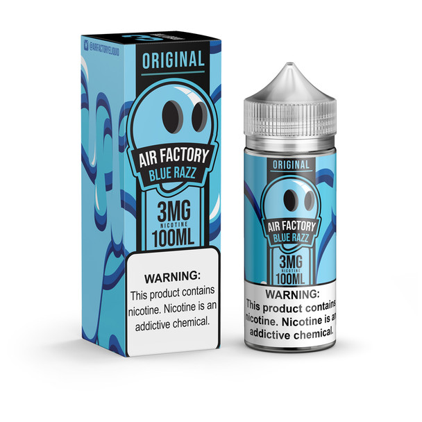 Air Factory Collection 100ml Vape Juice