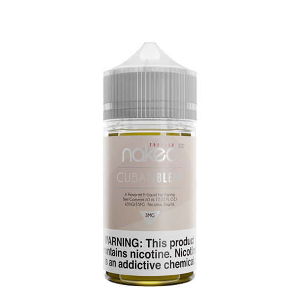 Naked 100 Tobacco Collection 60ml Vape Juice