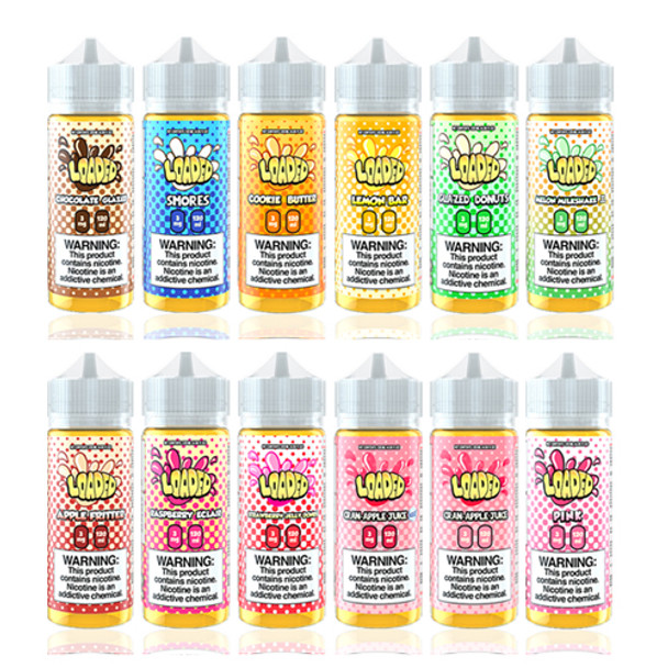 Loaded Collection 120ml Vape Juice