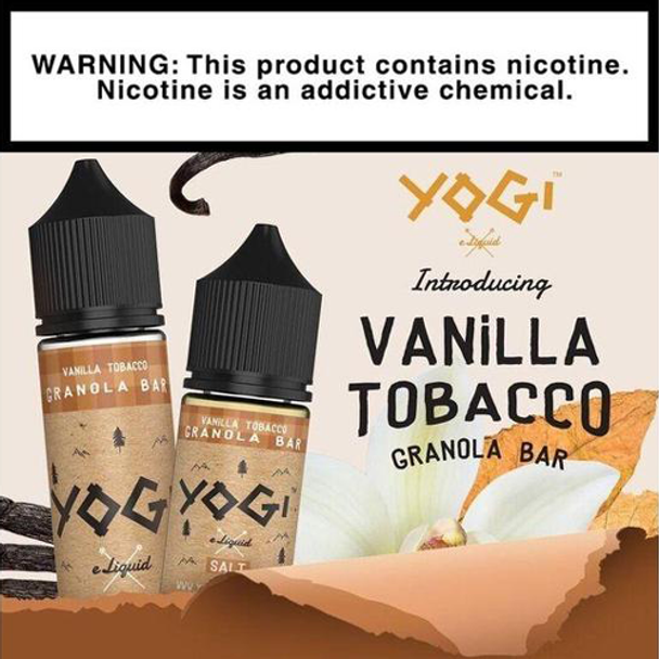 Yogi Collection 60ml Vape Juice