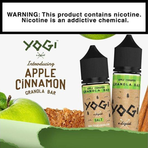 Yogi Collection 60ml Vape Juice