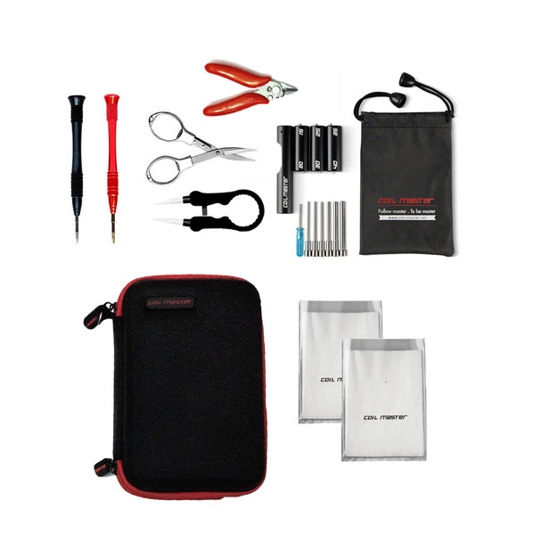 Coil Master DIY Build Kit Mini Contents