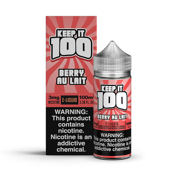 KEEP IT 100 Collection 100ml Vape Juice