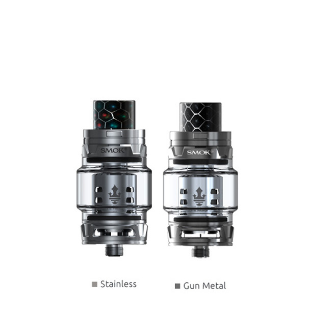 Smok TFV12 PRINCE Cloud Beast Tank in Silver and Gumetal