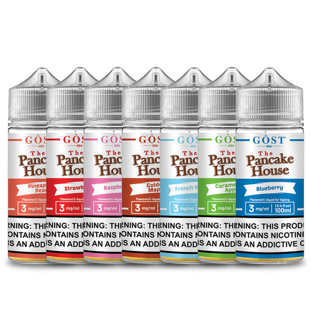 The Pancake House Collection TF 100ml Vape Juice