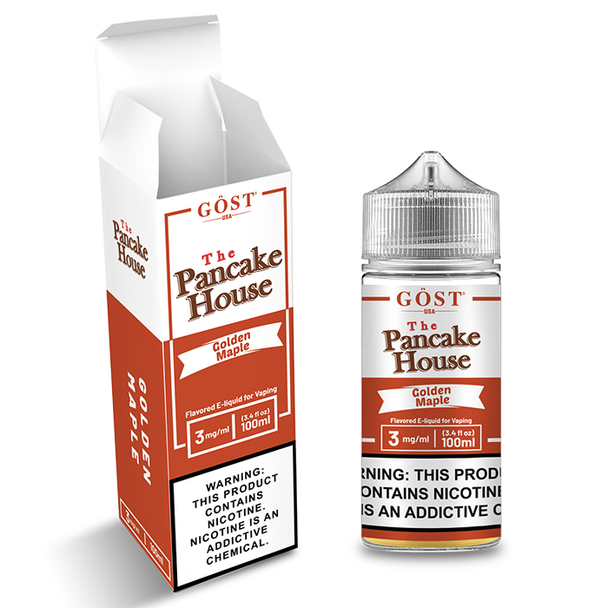 The Pancake House Collection TF 100ml Vape Juice