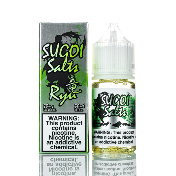 Sugoi Vapor Salts Collection 30ml Nic Salt Vape Juice