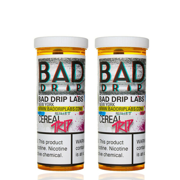 Bad Drip Collection 2x60ml Vape Juice