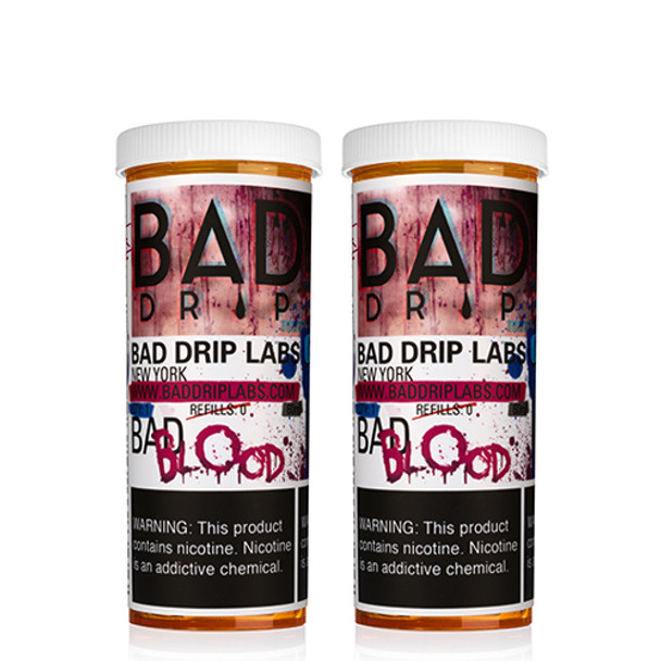 Bad Drip Collection 2x60ml Vape Juice