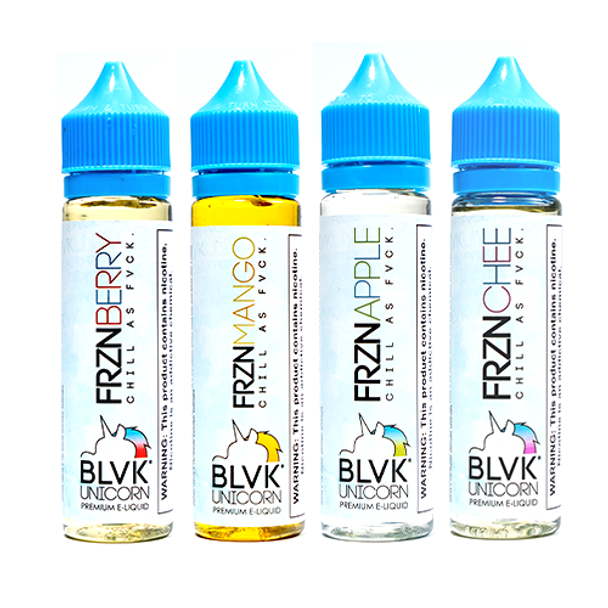 BLVK Unicorn FRZN Collection 60ml Vape Juice