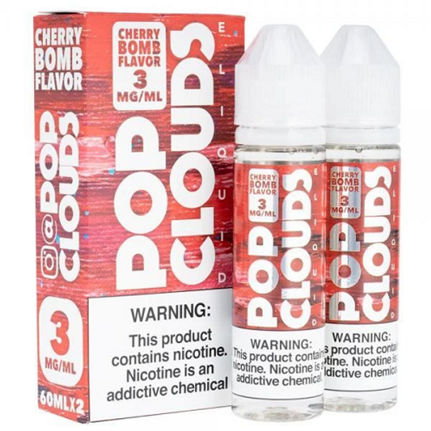 Pop Clouds E-Liquid  2x 60ml Vape Juice