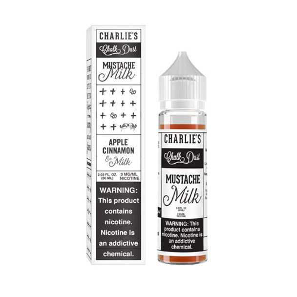 Charlie's Chalk Dust White Collection 60ml Vape Juice