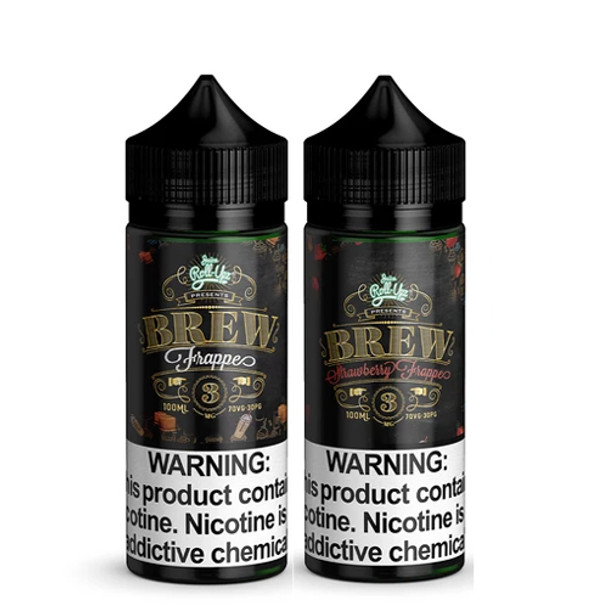 Juice Roll Upz  Brew Collection 100ml Vape Juice