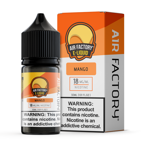 Salt Factory Collection 30ml Nic Salt Vape Juice