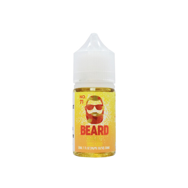 Beard Vape Co Salt Collection 30ml Vape Juice