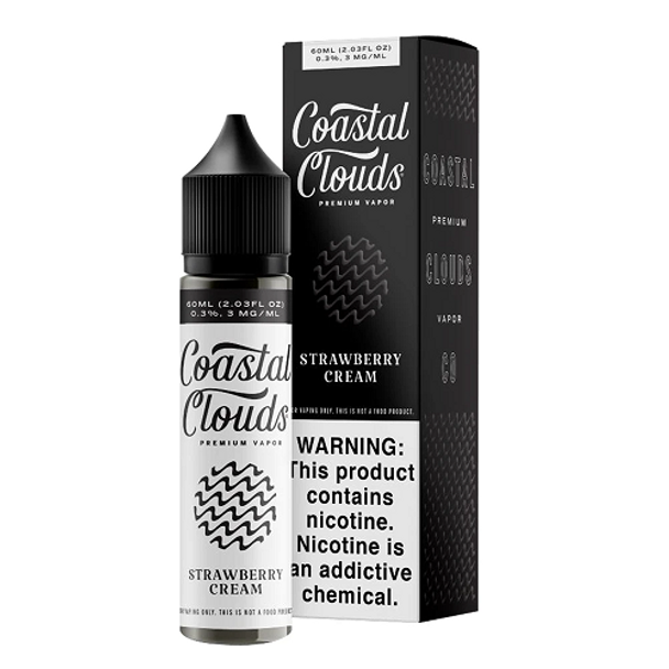 Coastal Clouds Collection 60ml Vape Juice