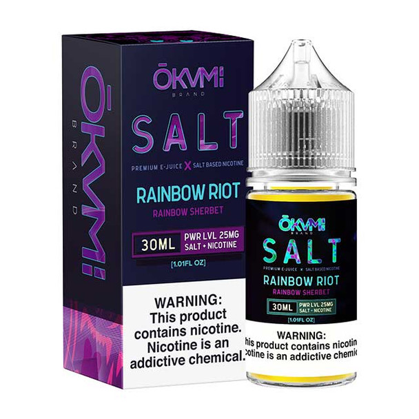 Okami Salt Collection 30ml Nic Salt Vape Juice