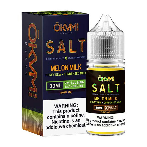 Okami Salt Collection 30ml Nic Salt Vape Juice