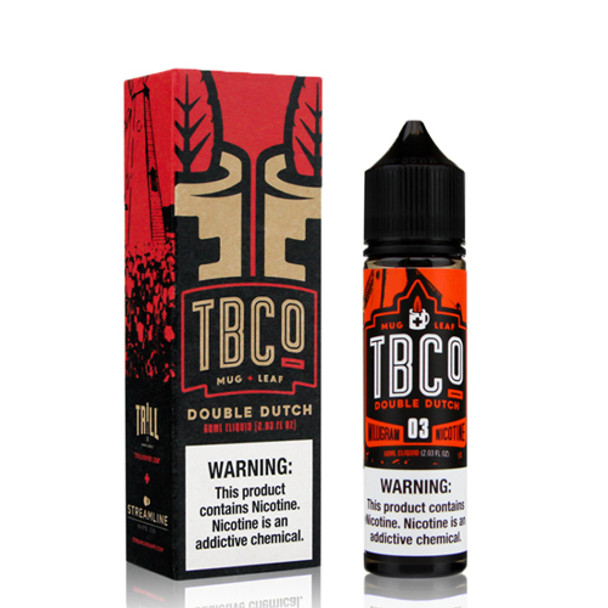 TBCO Collection 60ml Vape Juice