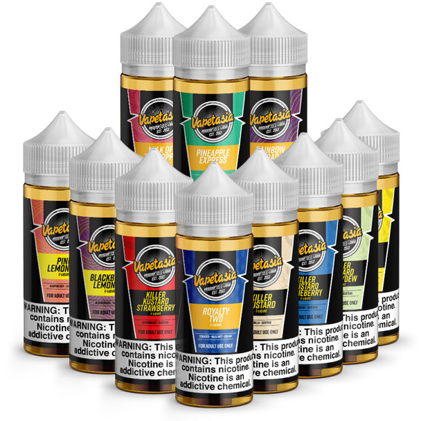 Vapetasia Collection 100ml Vape Juice