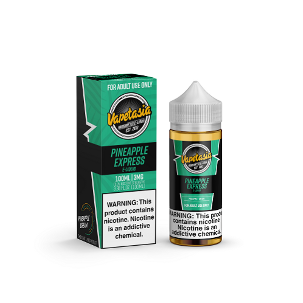 Vapetasia Collection 100ml Vape Juice