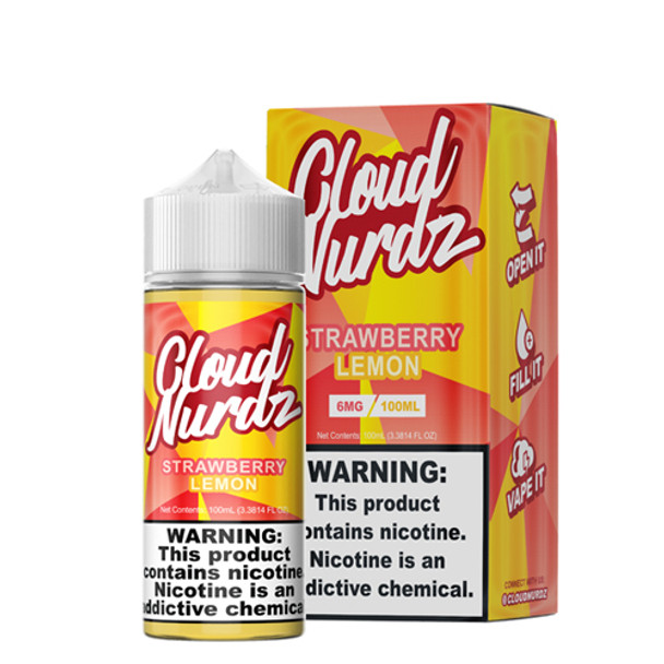Cloud Nurdz Collection 100ml Vape Juice