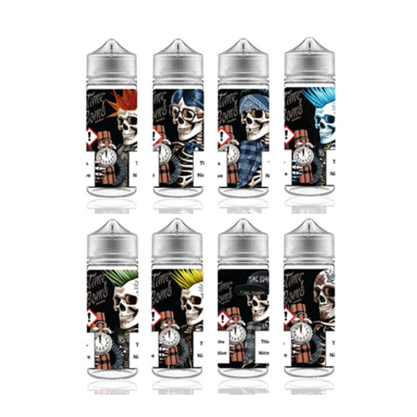 Time Bomb Vapors Collection 120ml Vape Juice