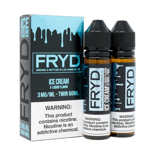 FRYD Twin Pack Collection 2x60ml Vape Juice