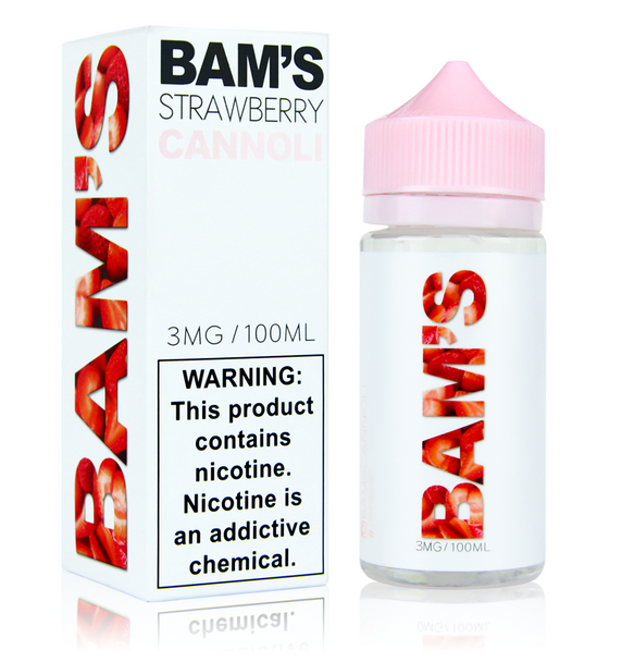 Bam's Collection 100ml Vape Juice