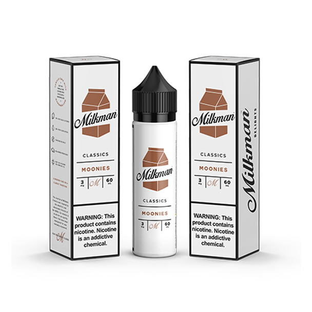 The Milkman Collection 60ml Vape Juice