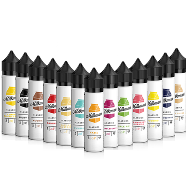 The Milkman Collection 60ml Vape Juice