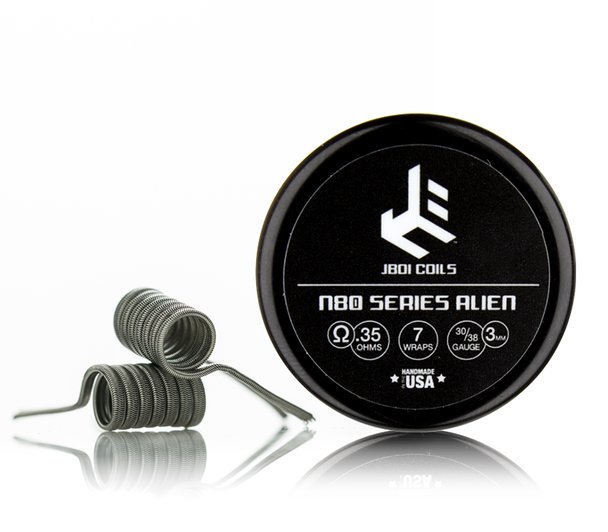 JBOI Pre-Built Coils (2 pcs)