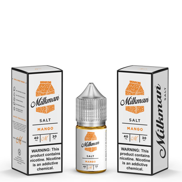 The Milkman Salt Collection 30ml Nic Salt Vape Juice