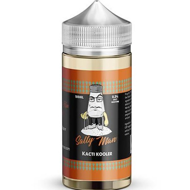 Salty Man Collection 100ml Vape Juice