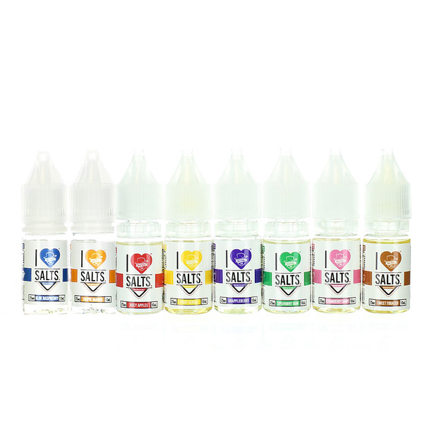 Mad Hatter I Love Salts Collection 10mL Vape Juice