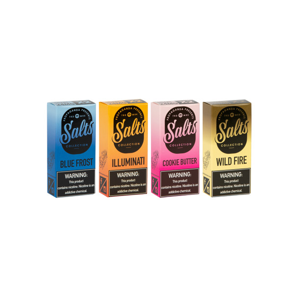 Propaganda Salts Collection TF 30ml Nic Salt Vape Juice