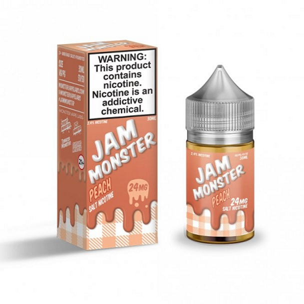 Jam Monster Salt Nicotine Collection 30ml Nic Salt Vape Juice