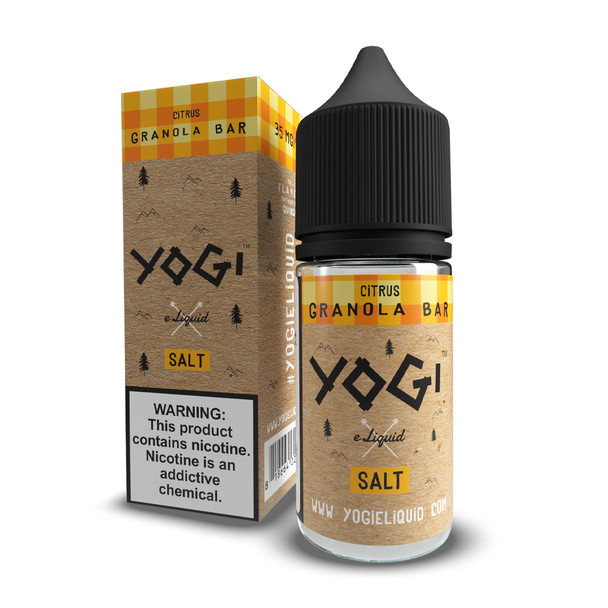 Yogi Salts Collection 30ml Nic Salt Vape Juice