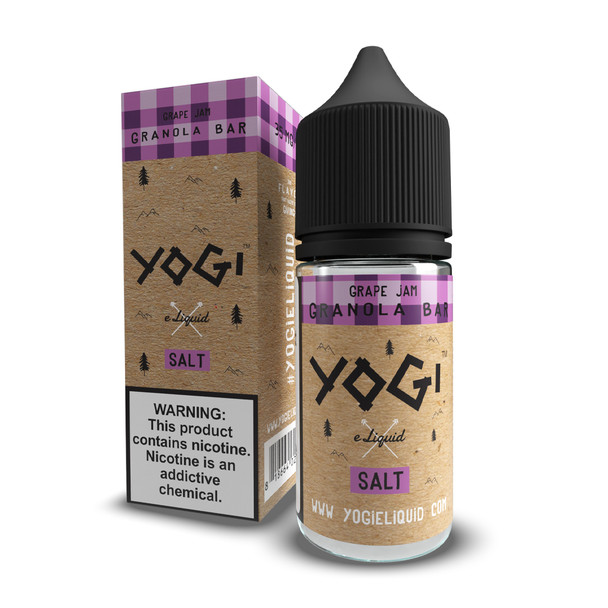 Yogi Salts Collection 30ml Nic Salt Vape Juice